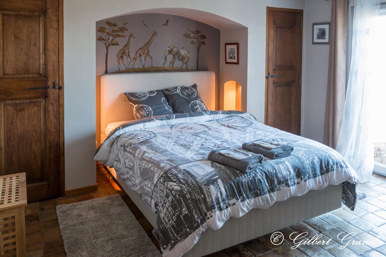 B&B L'Estuve Provencale Bargemon Esterno foto