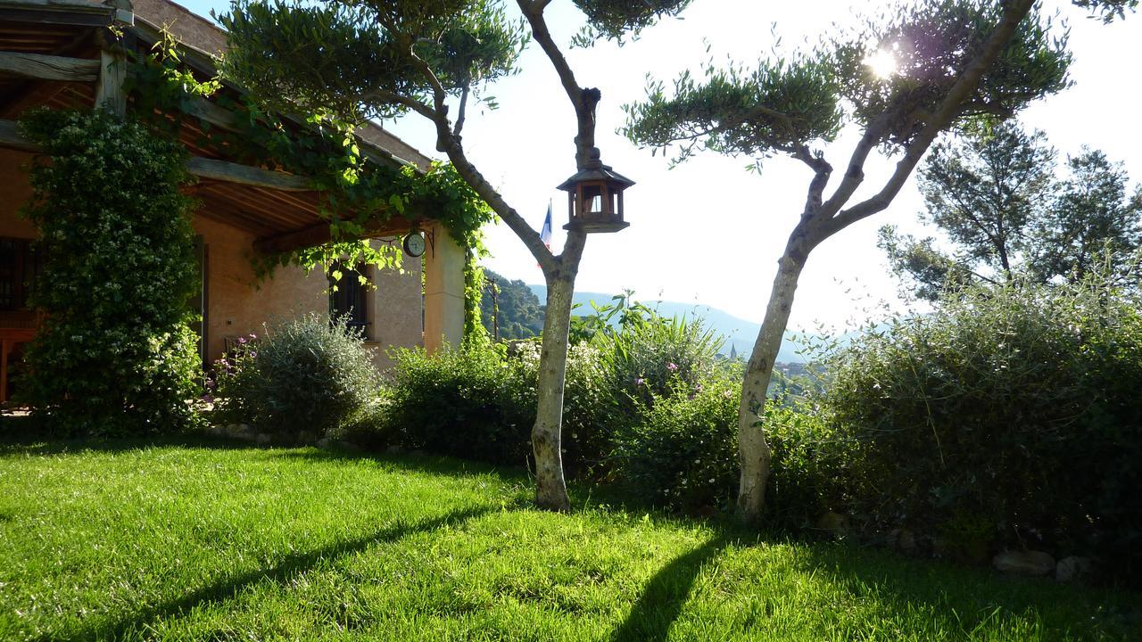 B&B L'Estuve Provencale Bargemon Esterno foto