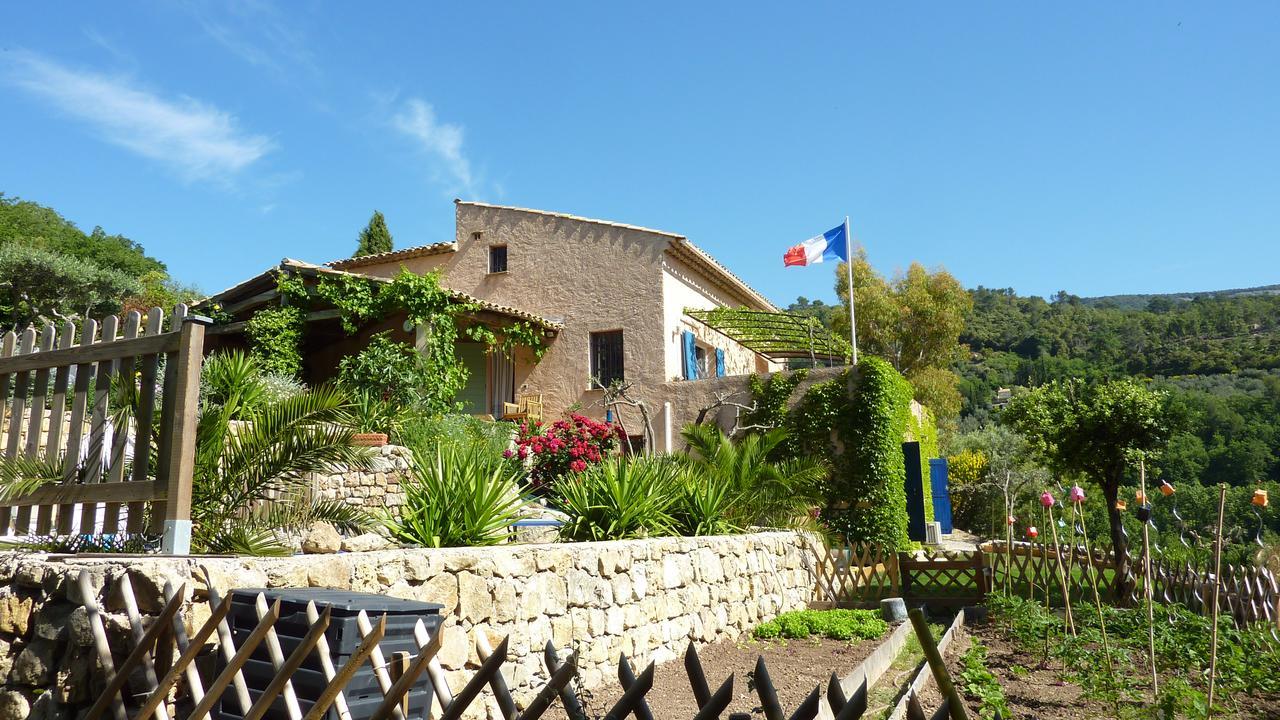 B&B L'Estuve Provencale Bargemon Esterno foto