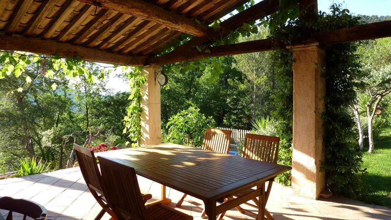 B&B L'Estuve Provencale Bargemon Esterno foto