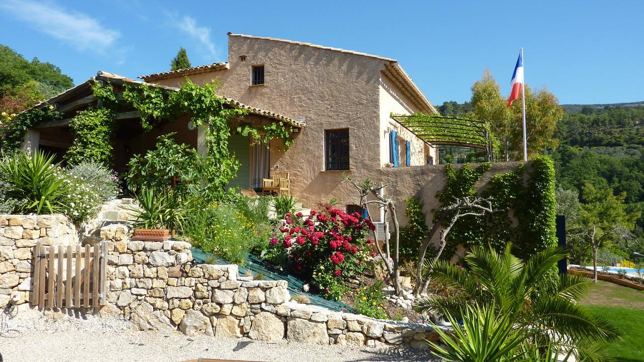 B&B L'Estuve Provencale Bargemon Esterno foto