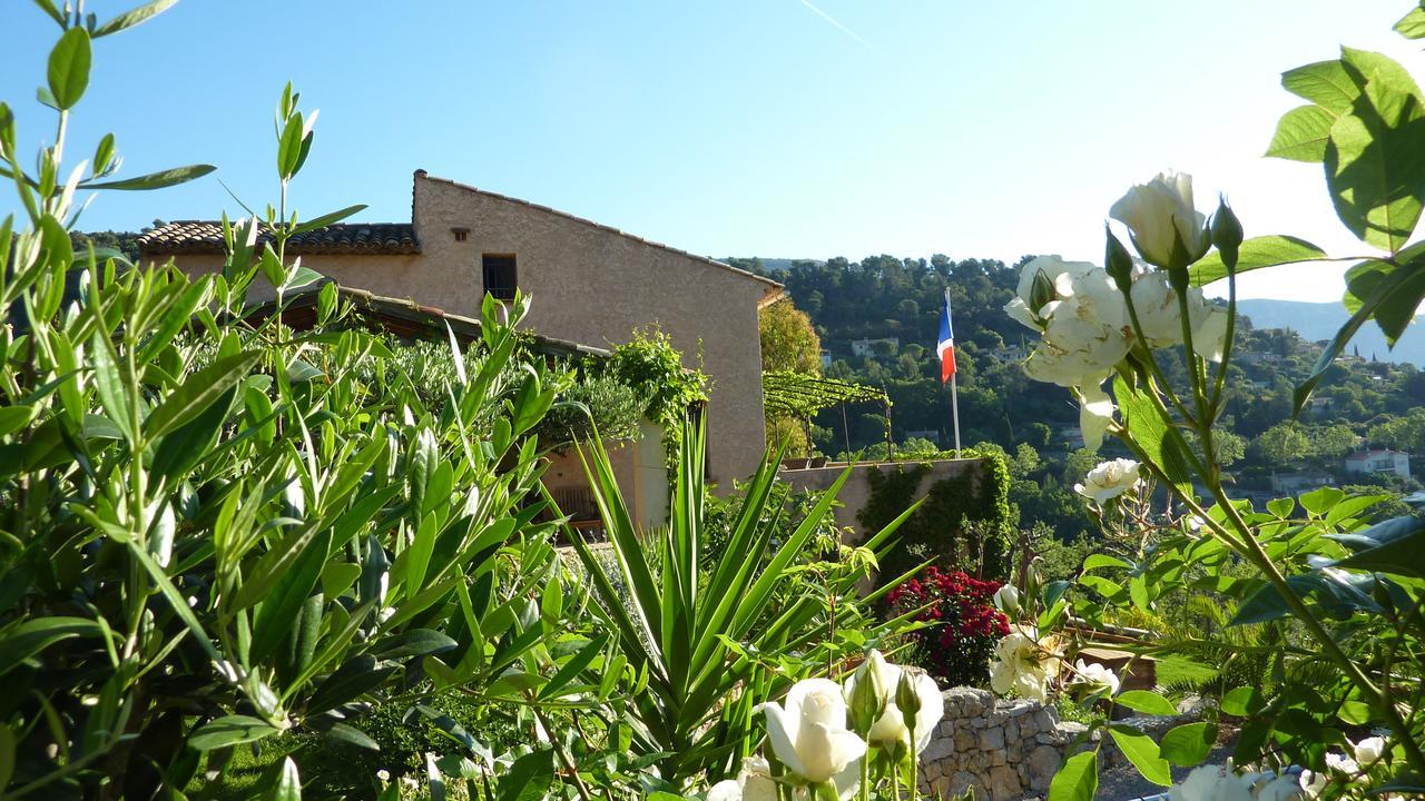 B&B L'Estuve Provencale Bargemon Esterno foto