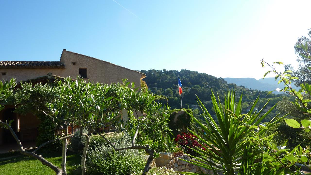 B&B L'Estuve Provencale Bargemon Esterno foto