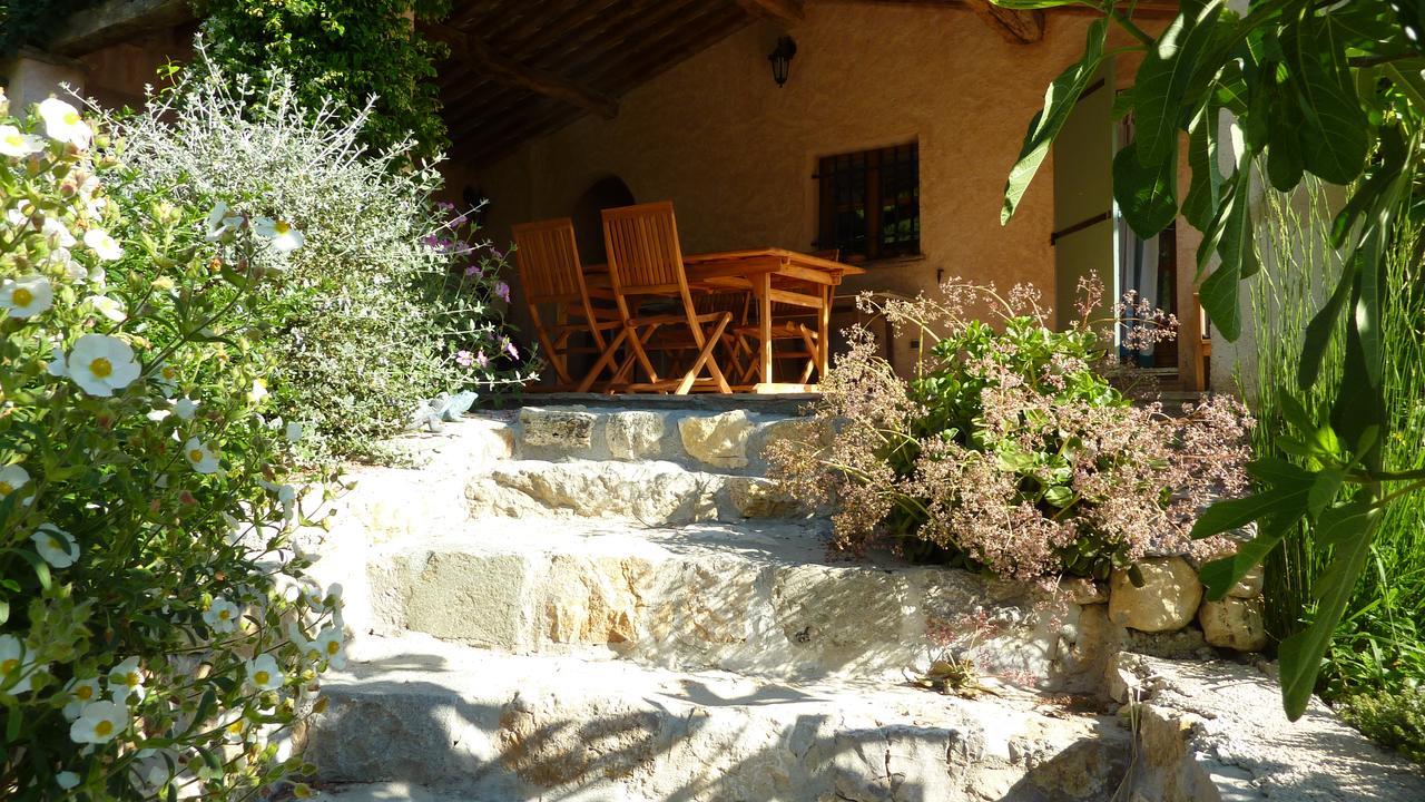 B&B L'Estuve Provencale Bargemon Esterno foto