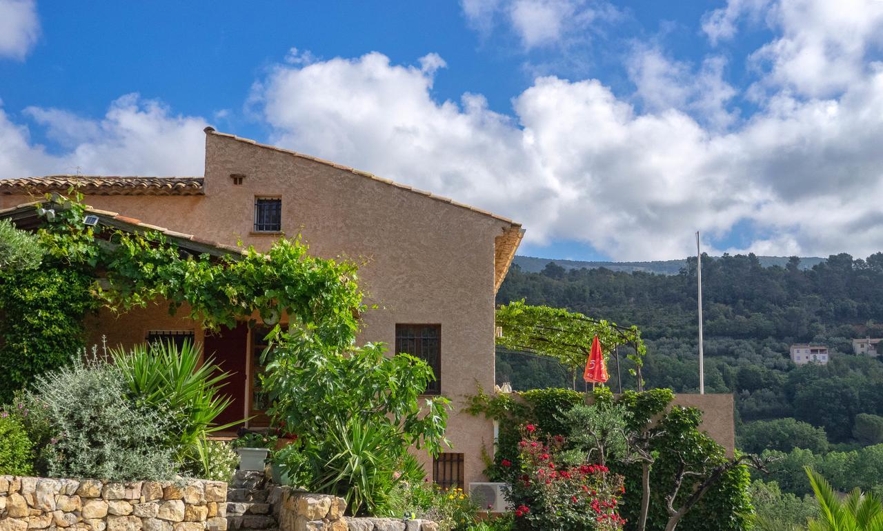 B&B L'Estuve Provencale Bargemon Esterno foto