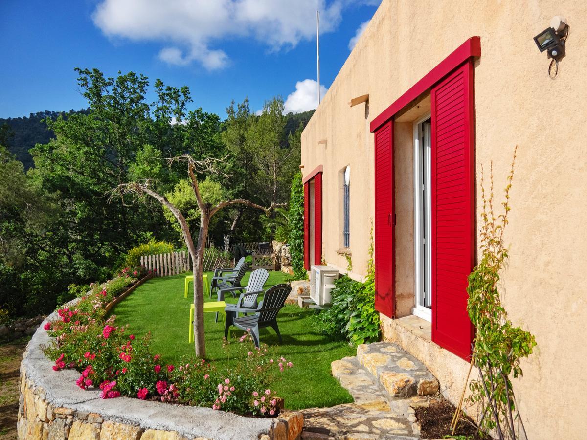 B&B L'Estuve Provencale Bargemon Esterno foto