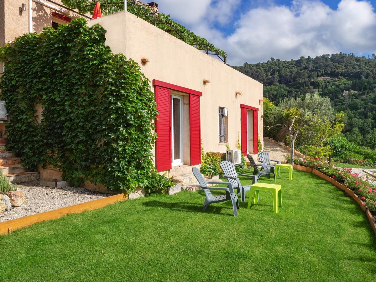B&B L'Estuve Provencale Bargemon Esterno foto