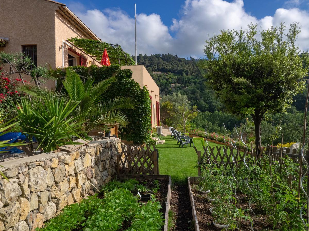 B&B L'Estuve Provencale Bargemon Esterno foto
