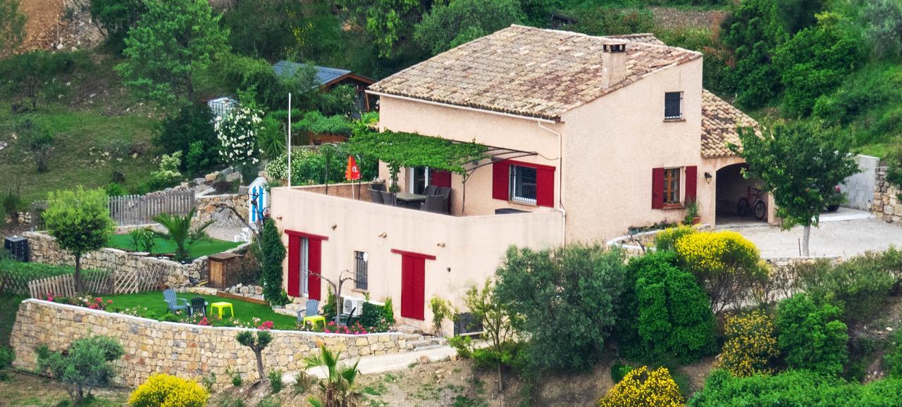 B&B L'Estuve Provencale Bargemon Esterno foto