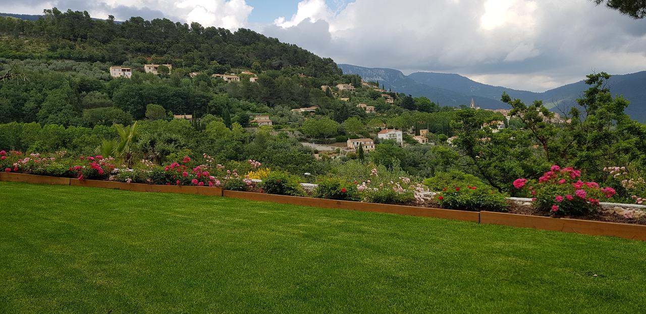 B&B L'Estuve Provencale Bargemon Esterno foto